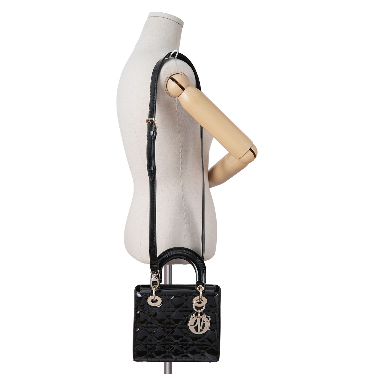 CHRISTIAN DIOR(USED)크리스찬디올 페이던트 레이디 디올 스몰